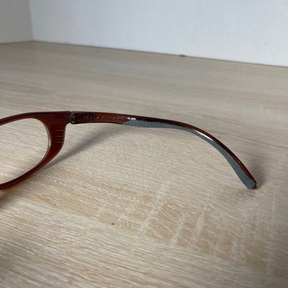 Costa Del Mar ST-10 Stringer Sunglasses Frames Only Root Beer READ Japan - Picture 9 of 12